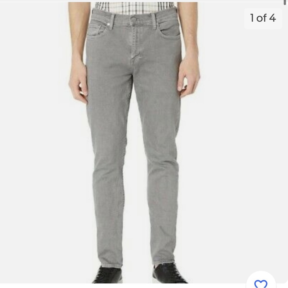 Men’s BLDWN Modern Slim Iron Denim size 34